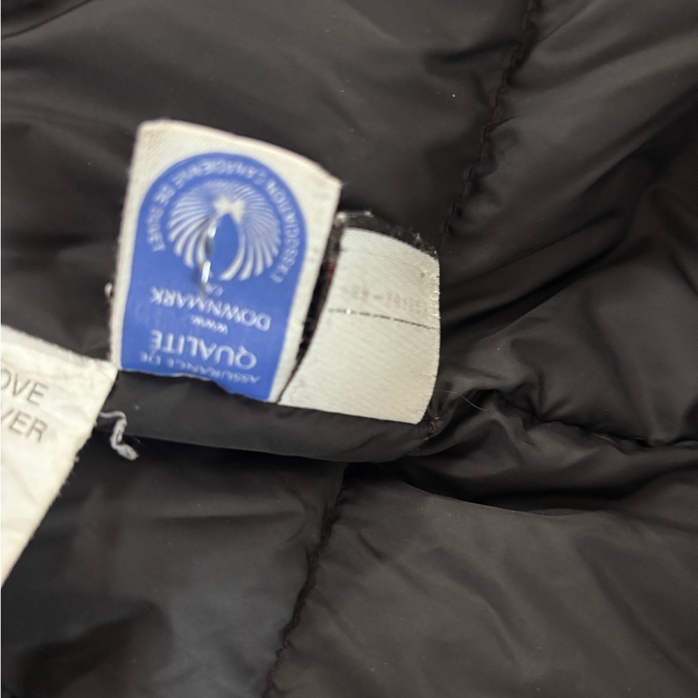 Canada Goose Kensington Parka Black Jacket with Logo Patch - Picture 14 of 15
